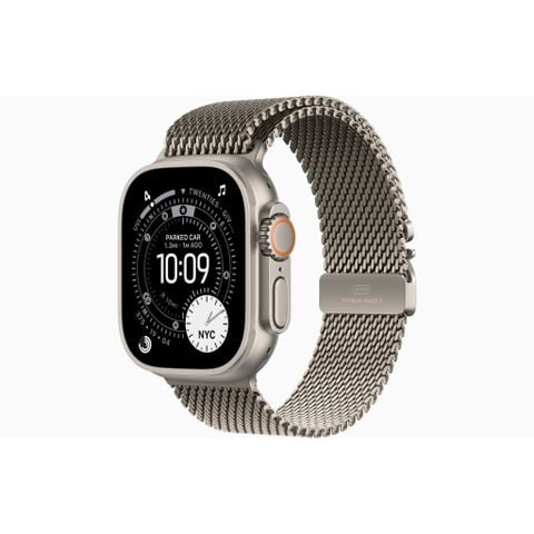  Đồng hồ Apple Watch Ultra 3 - Titanium Milanese Loop 