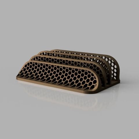  Giá đỡ 3-in 1 cho Macbook - Laptop - iPad (Honeycomb) 