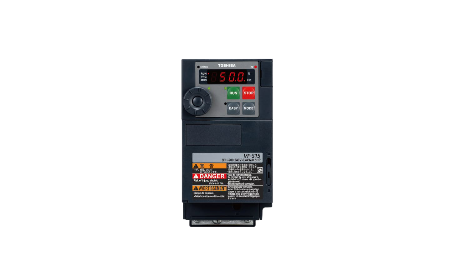 Biến tần TOSHIBA VFS15S-2007PL-W1