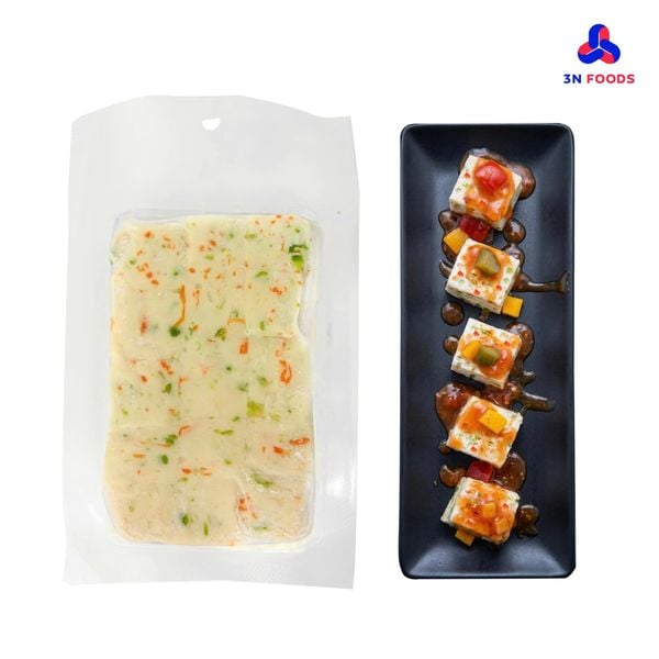  Surimi Đậu Hũ Rau Cá 