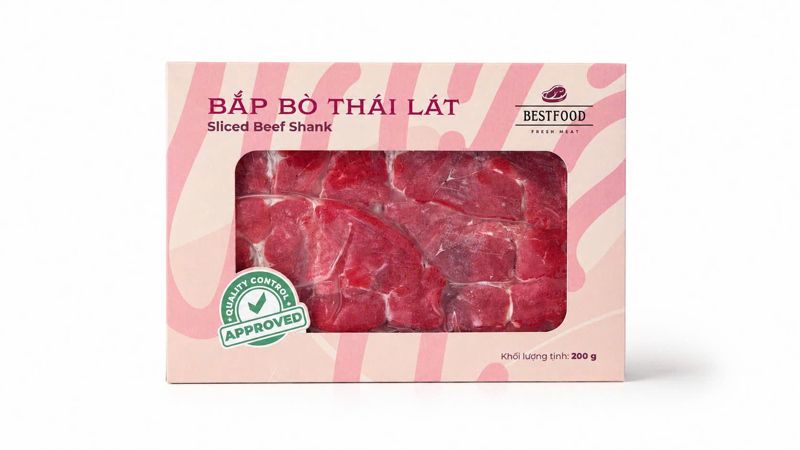 BẮP BÒ ÚC THÁI LÁT - 200GR 