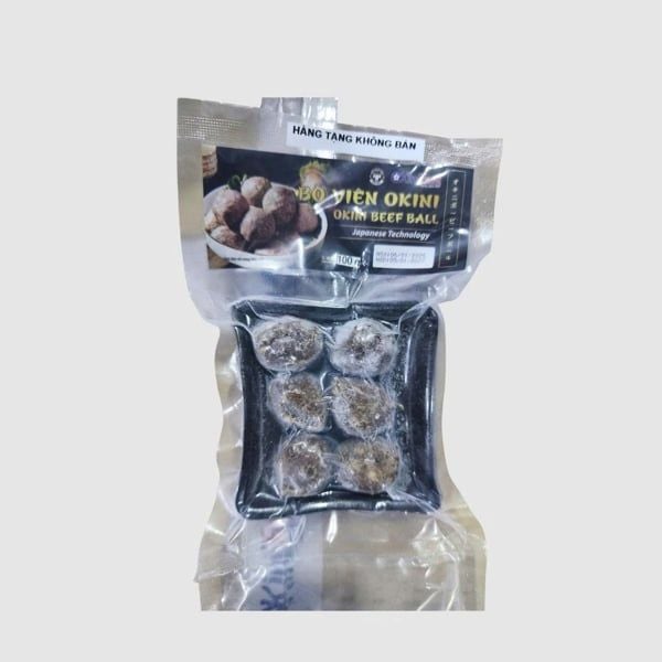  SHINKO: BÒ VIÊN - 100GR 