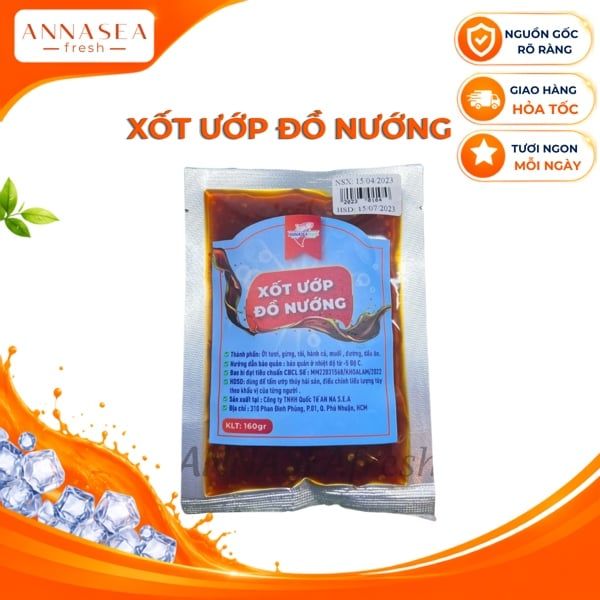  Nước Xốt Ướp Đồ Nướng 