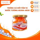  Trứng cá hồi tẩm vị nước tương- Hủ 40gr 