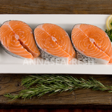 Cá Hồi Cắt Khoanh Đông Lạnh