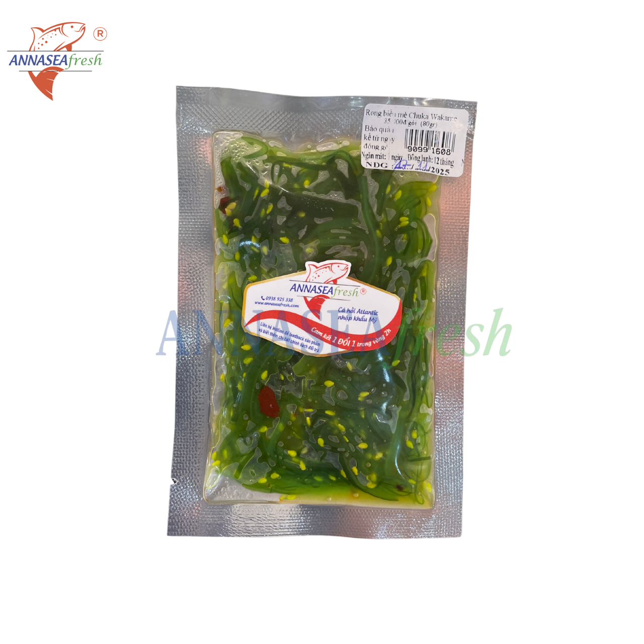  Rong Biển Mè Wakame 