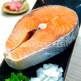 Cá Hồi Cắt Khoanh Đông Lạnh