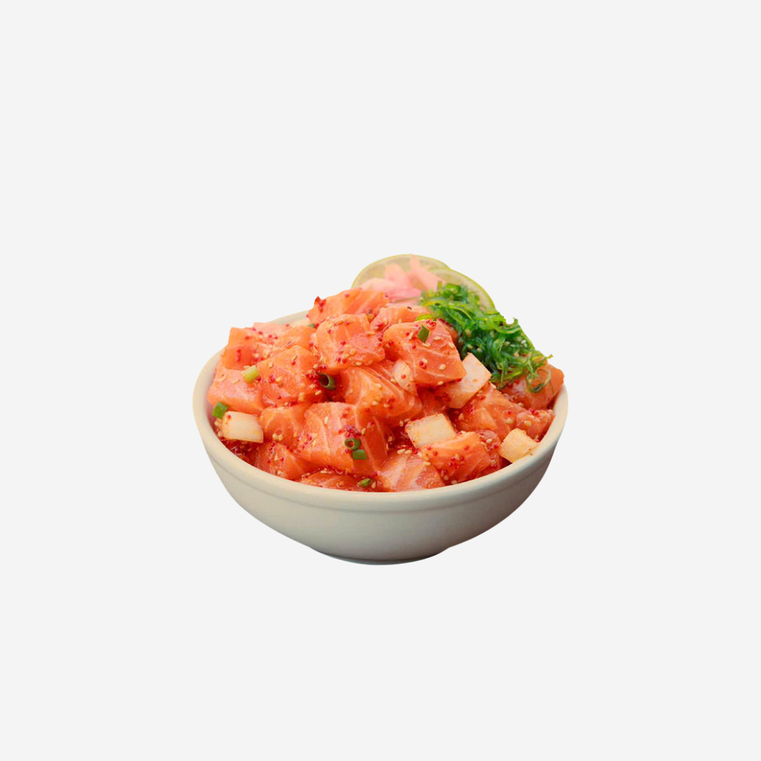  Poke Cá Hồi Sốt Sriracha - 200gr 