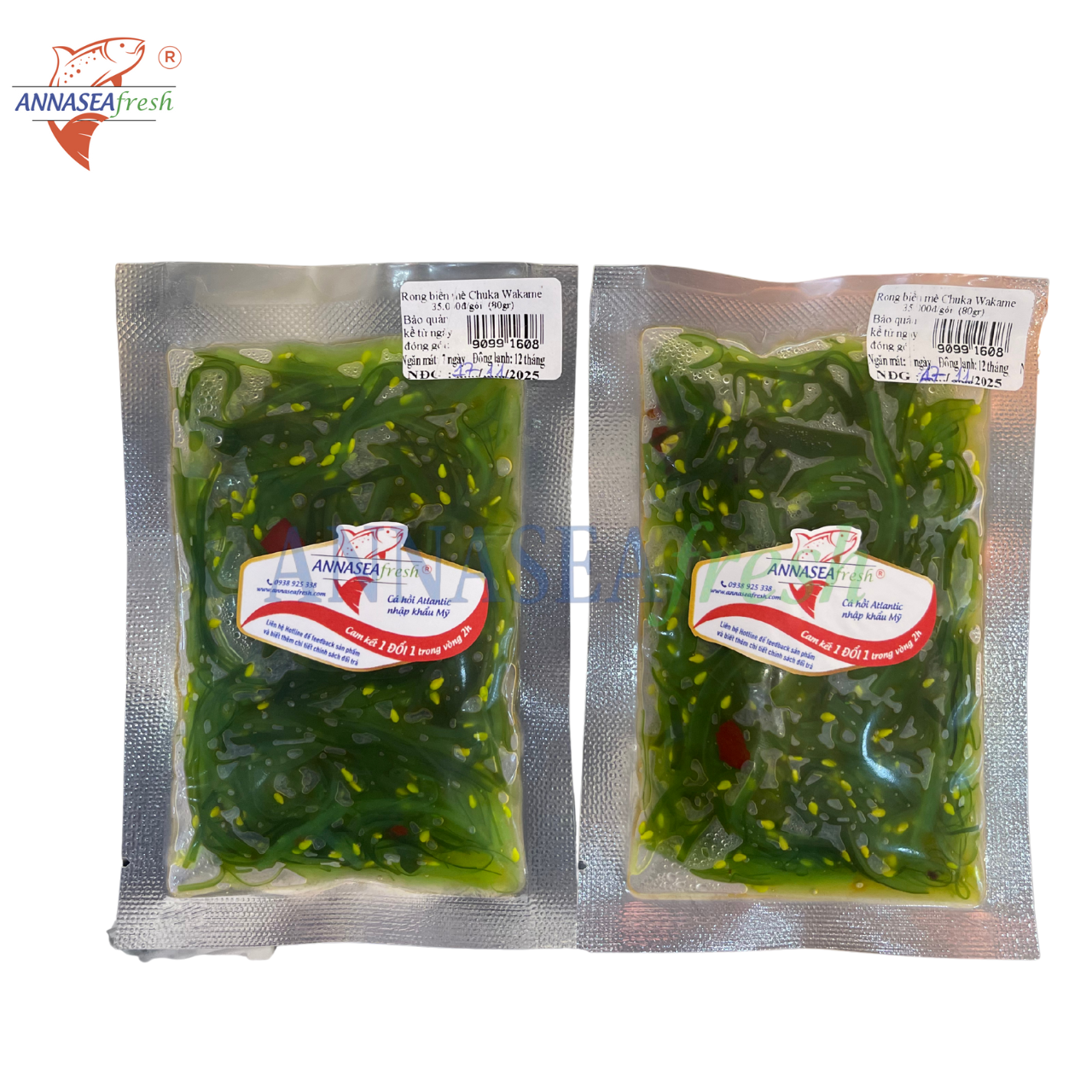  Rong Biển Mè Wakame 