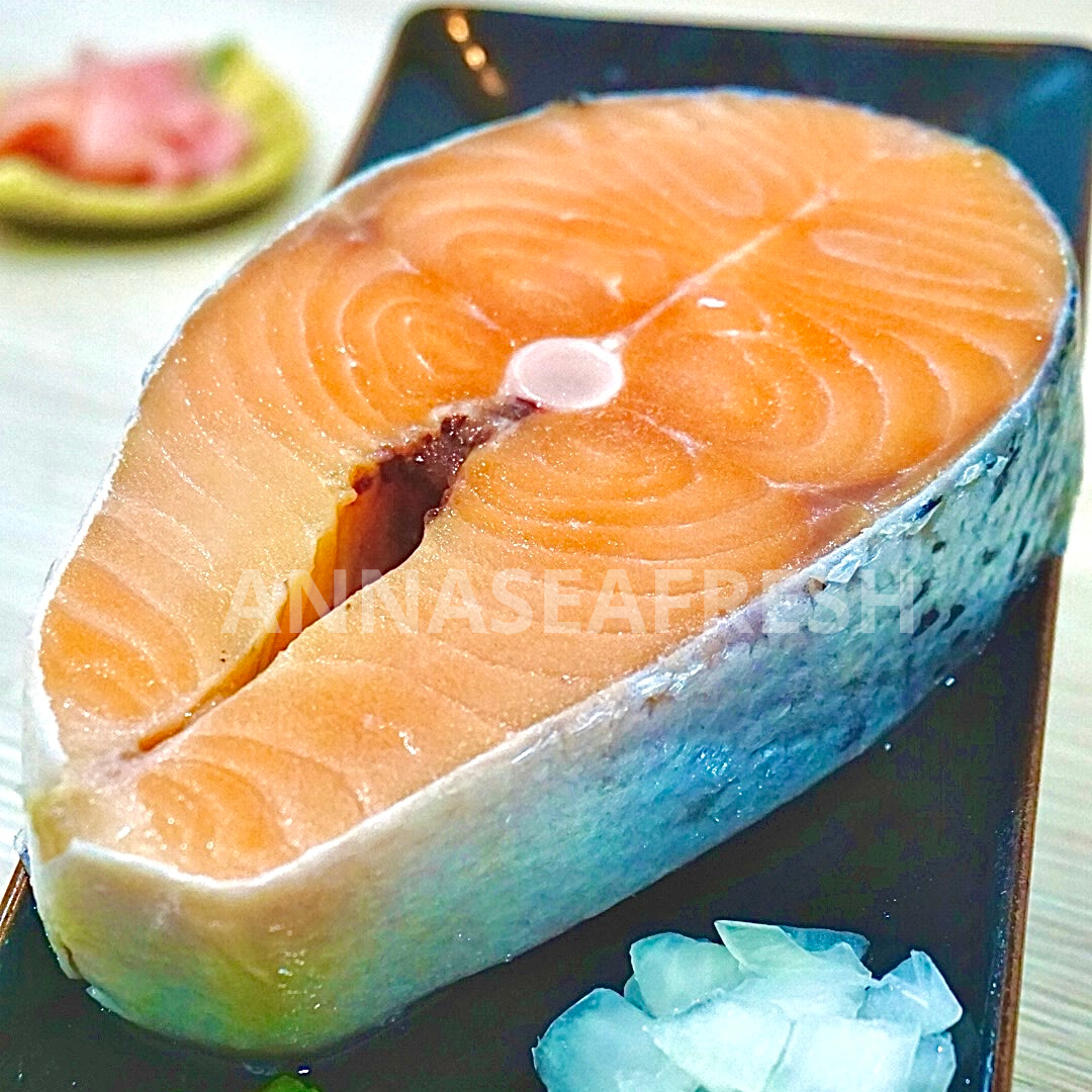  Cá Hồi Cắt Khoanh Đông Lạnh 