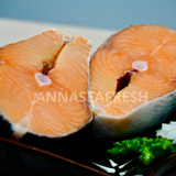 Cá Hồi Cắt Khoanh Đông Lạnh