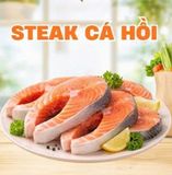  Cá Hồi Cắt Khoanh Đông Lạnh 