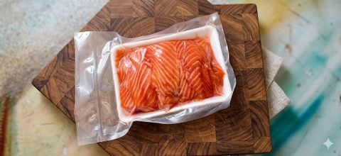  VỤN RẺO CÁ HỒI - 500gr 