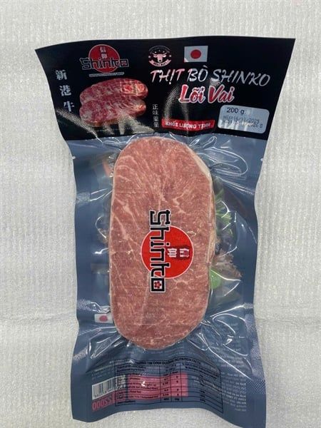  Shinko- Bít Tết lõi vai bò Úc -200gr 