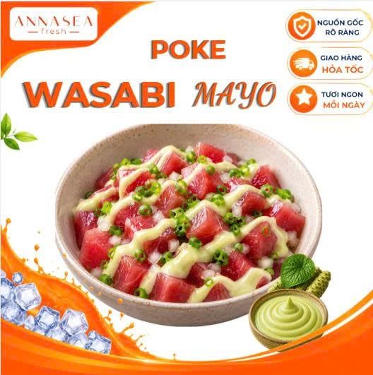  Poke wasabi mayo 