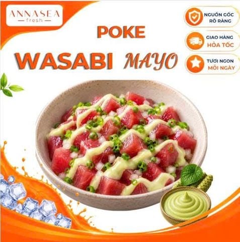  Poke wasabi mayo 