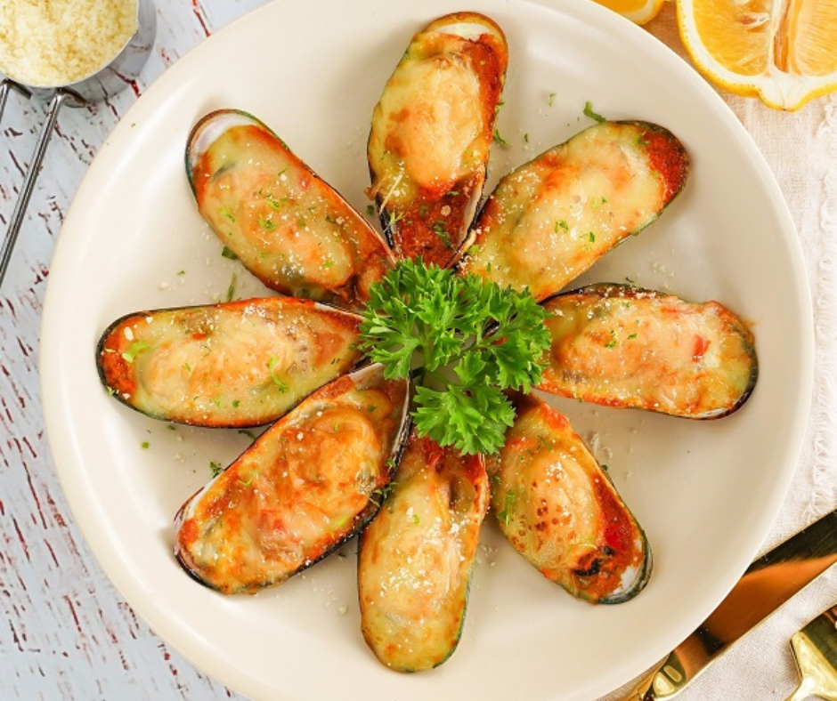  Vẹm xanh New Zealand- Hộp 1kg 