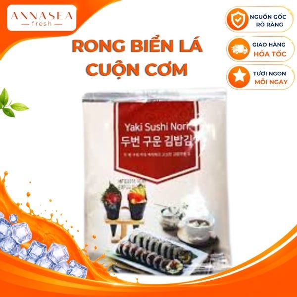 Rong Biển Lá Cuộn Cơm Yaki Sushi Nori 