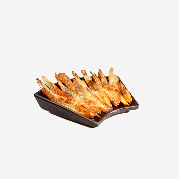 Vây Cá Hồi Ướp Gia Vị