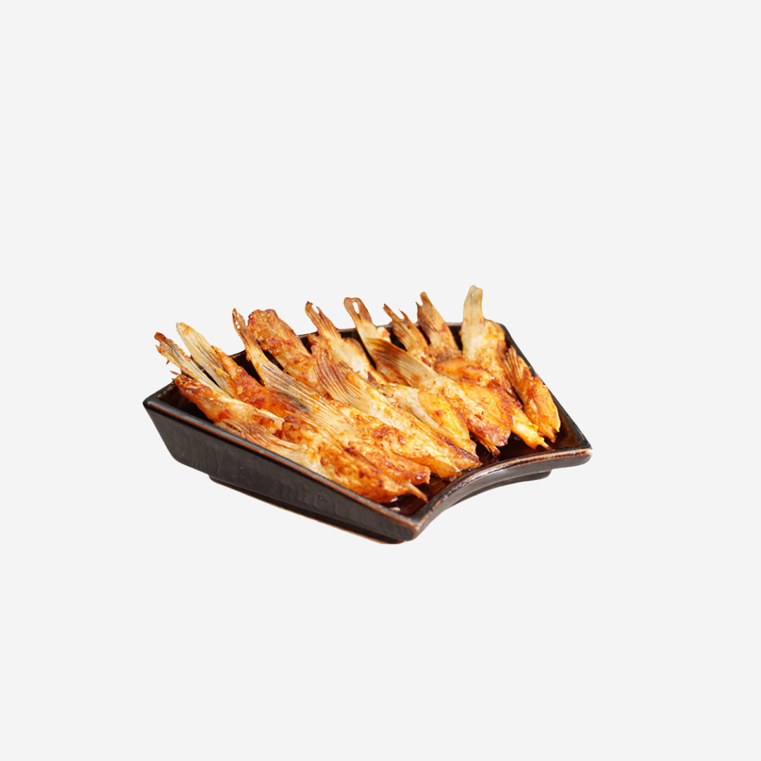  Vây Cá Hồi Ướp Gia Vị 