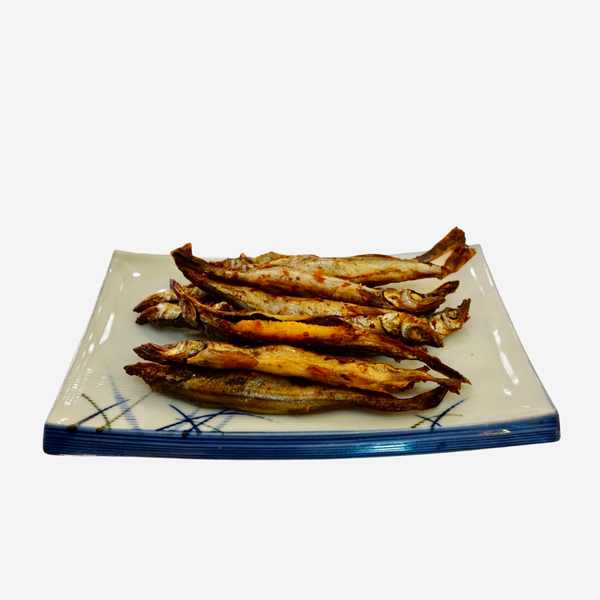 Cá Trứng Kèm Sốt BBQ