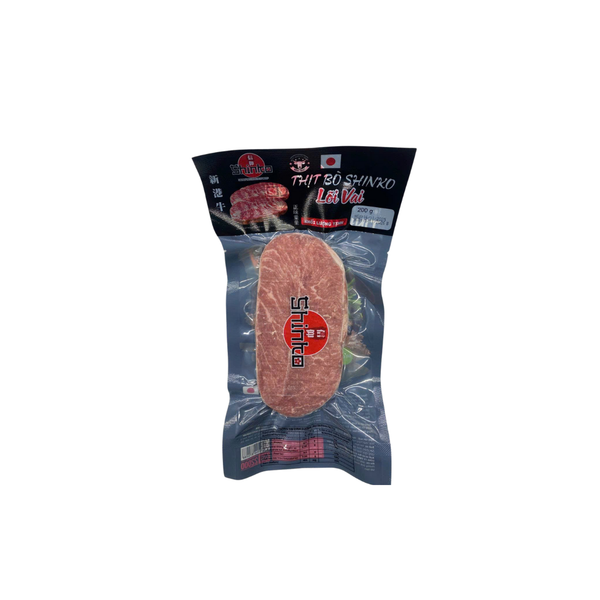  Shinko- Bít Tết lõi vai bò Úc -200gr 