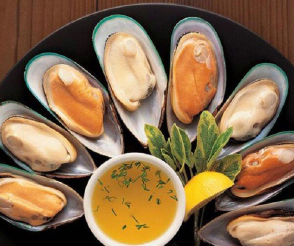  Vẹm xanh New Zealand- Hộp 1kg 