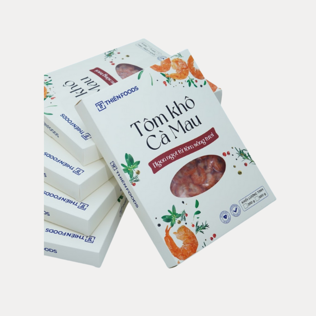  Tôm Khô Cà Mau - Hộp 50gr 