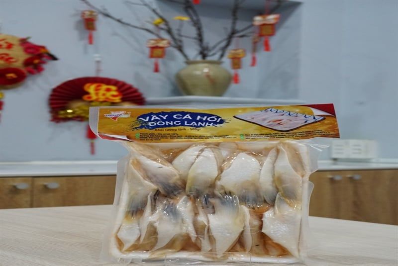  Vây Cá Hồi Đông Lạnh 