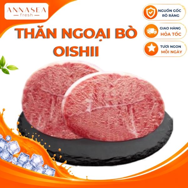  Bít Tết Thăn Ngoại Bò Oushii 200gr 