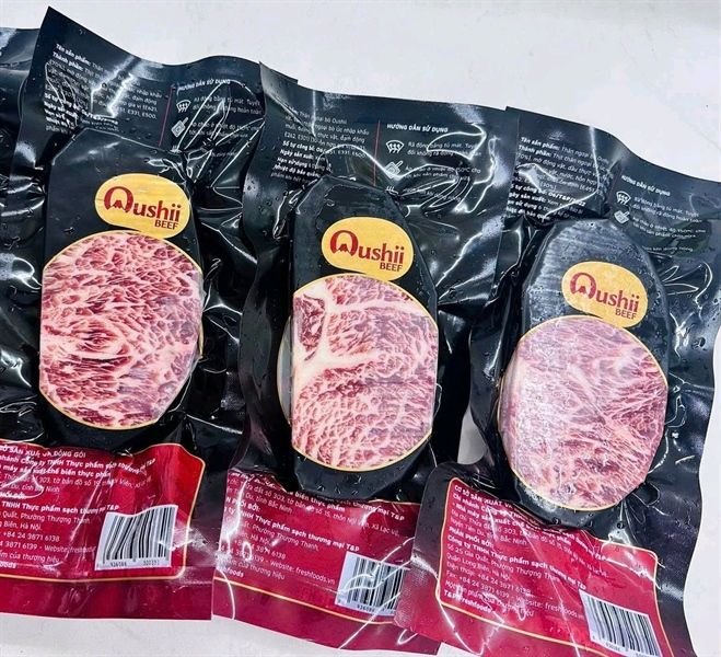  Bít Tết Thăn Ngoại Bò Oushii 200gr 