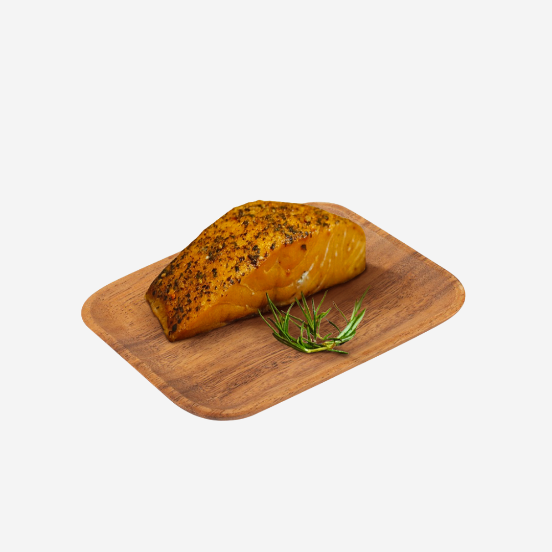  Cá Hồi Xông Khói Vị Húng Quế Ngọt & Tỏi 