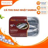  Cá thu đao Nhật Sanma- 2kg/hộp 