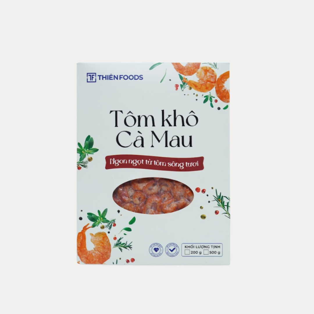  Tôm Khô Cà Mau - Hộp 50gr 