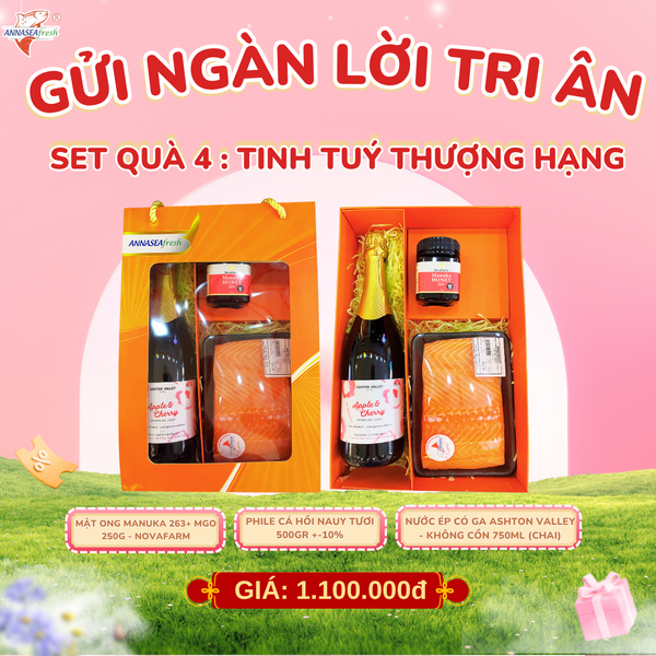  Set Quà 4 : TINH TUÝ THƯỢNG HẠNG 