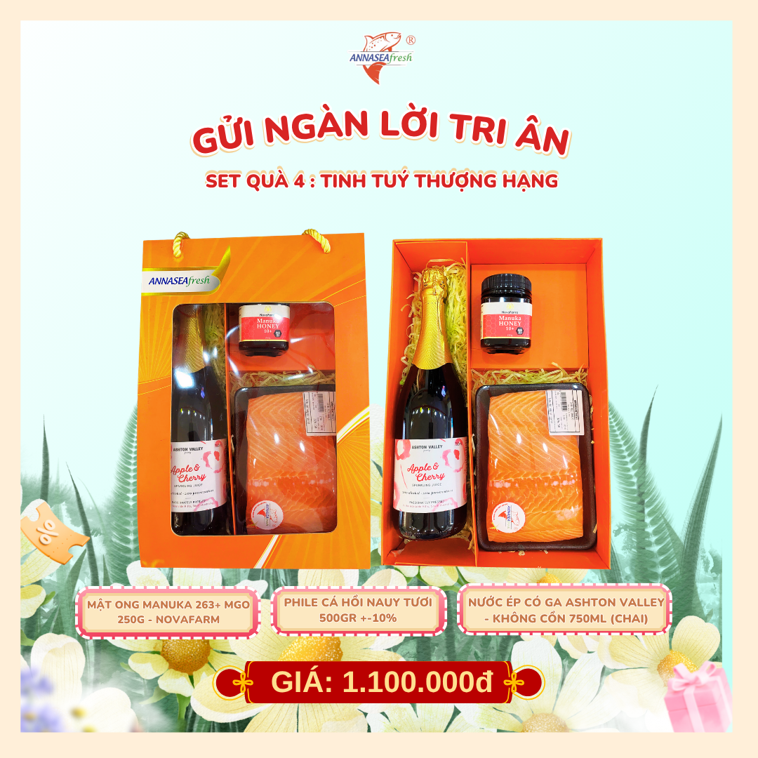  Set Quà 4 : TINH TUÝ THƯỢNG HẠNG 