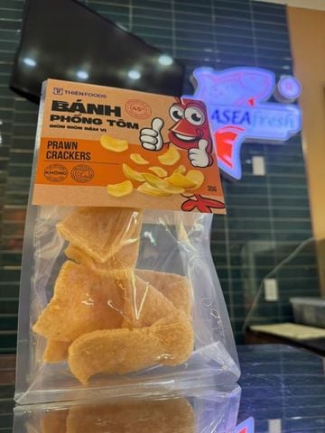  Bánh phồng Tôm - Hộp 100gr (chưa chiên) 
