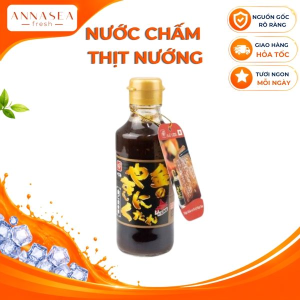  Nước chấm thịt nướng Kin Dare 232gr 