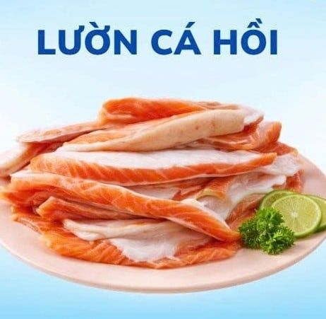  Lườn cá hồi đông lạnh 