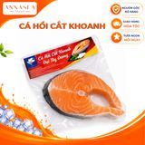  Cá Hồi Cắt Khoanh Đông Lạnh 