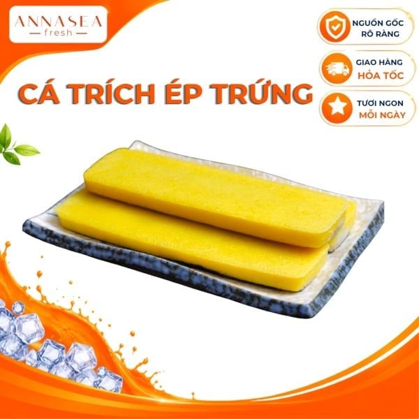  Cá Trích Ép Trứng 