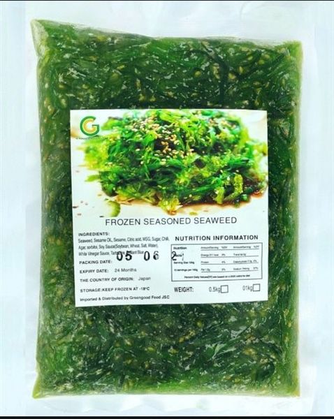  Rong biển mè Wakame_ 1kg 