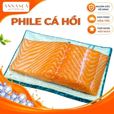  Cá Hồi Phi Lê Tươi Nhập Khẩu | ANNASEAfresh 
