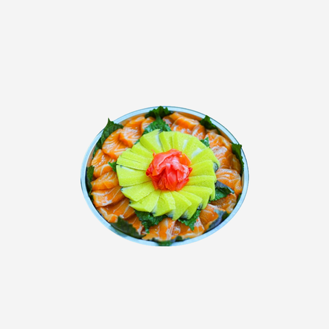 Sashimi Cá Hồi
