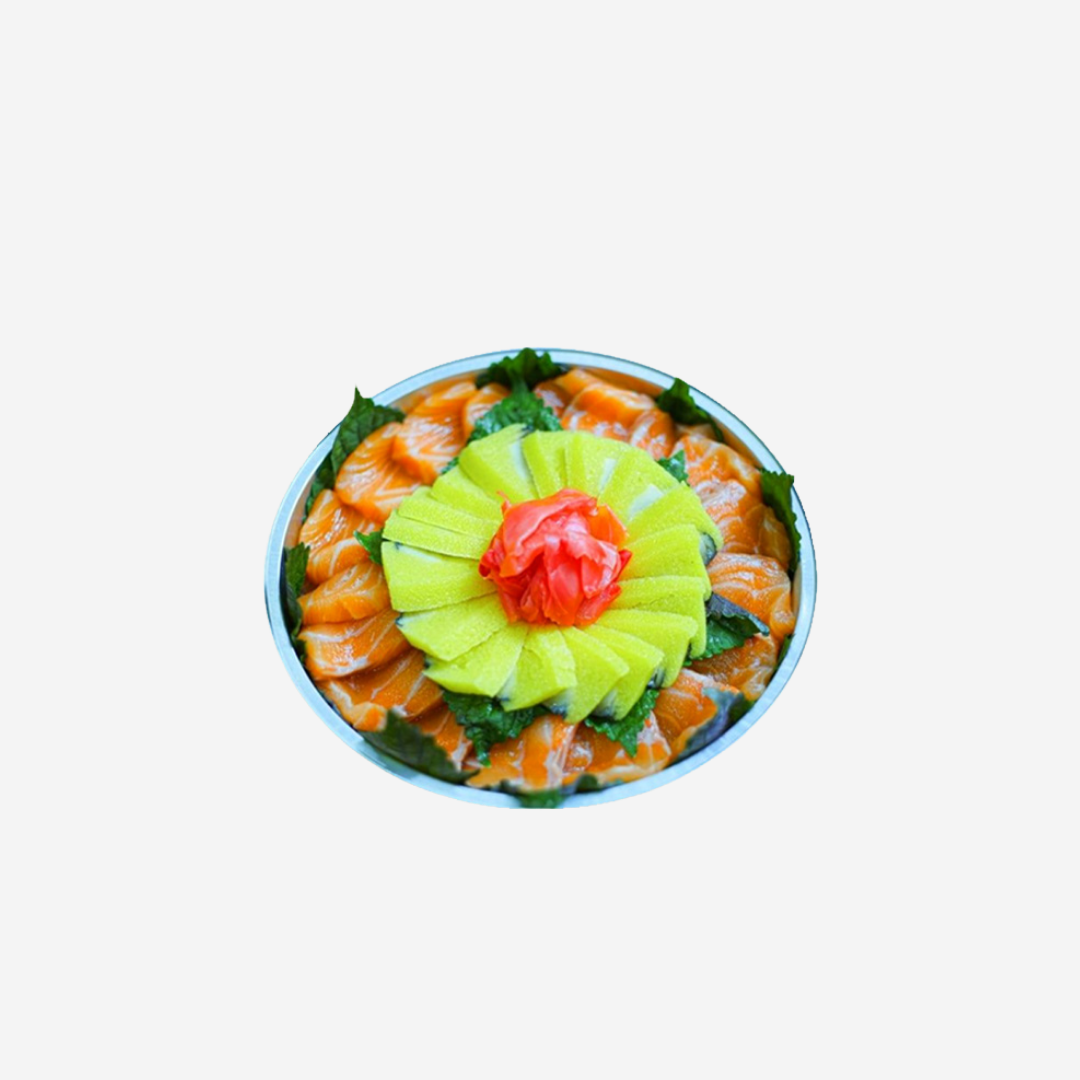  Combo 3 Sashimi Cá Hồi 200gr & Cá Trích Ép Trứng 160gr 