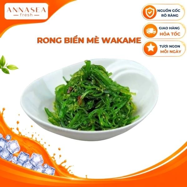  Rong Biển Mè Wakame 