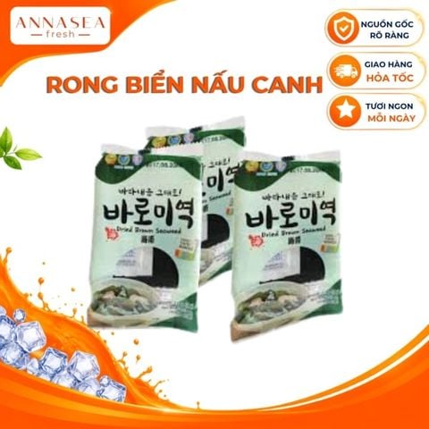  RONG BIỂN NẤU CANH 