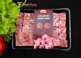  Oushii - Lúc lắc thăn ngoại bò Úc-400gr/khay 