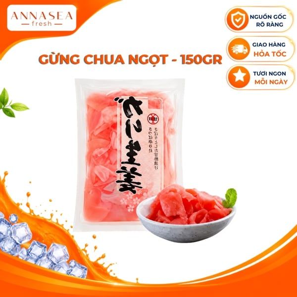  Gừng chua ngọt 