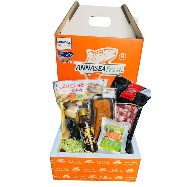  SET 4: ANNASEA Ready-to-Grill Combo 